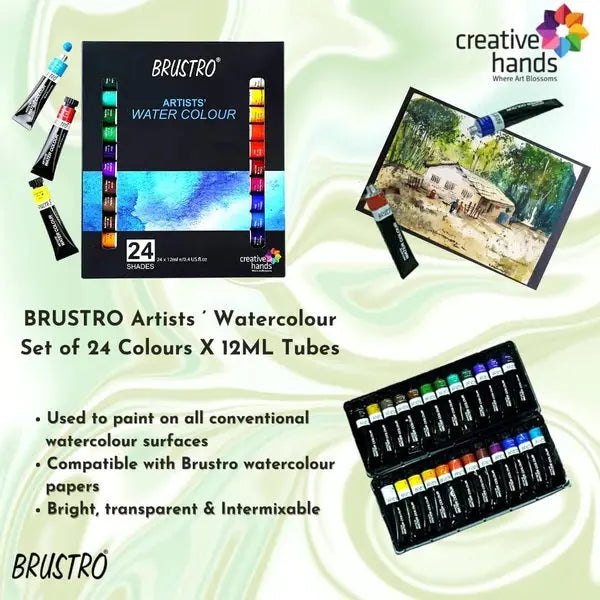 Brustro Artists Watercolour Sets Brustro